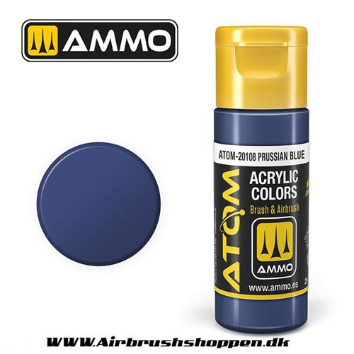 ATOM-20108 Prussian Blue  -  20ml  Atom color